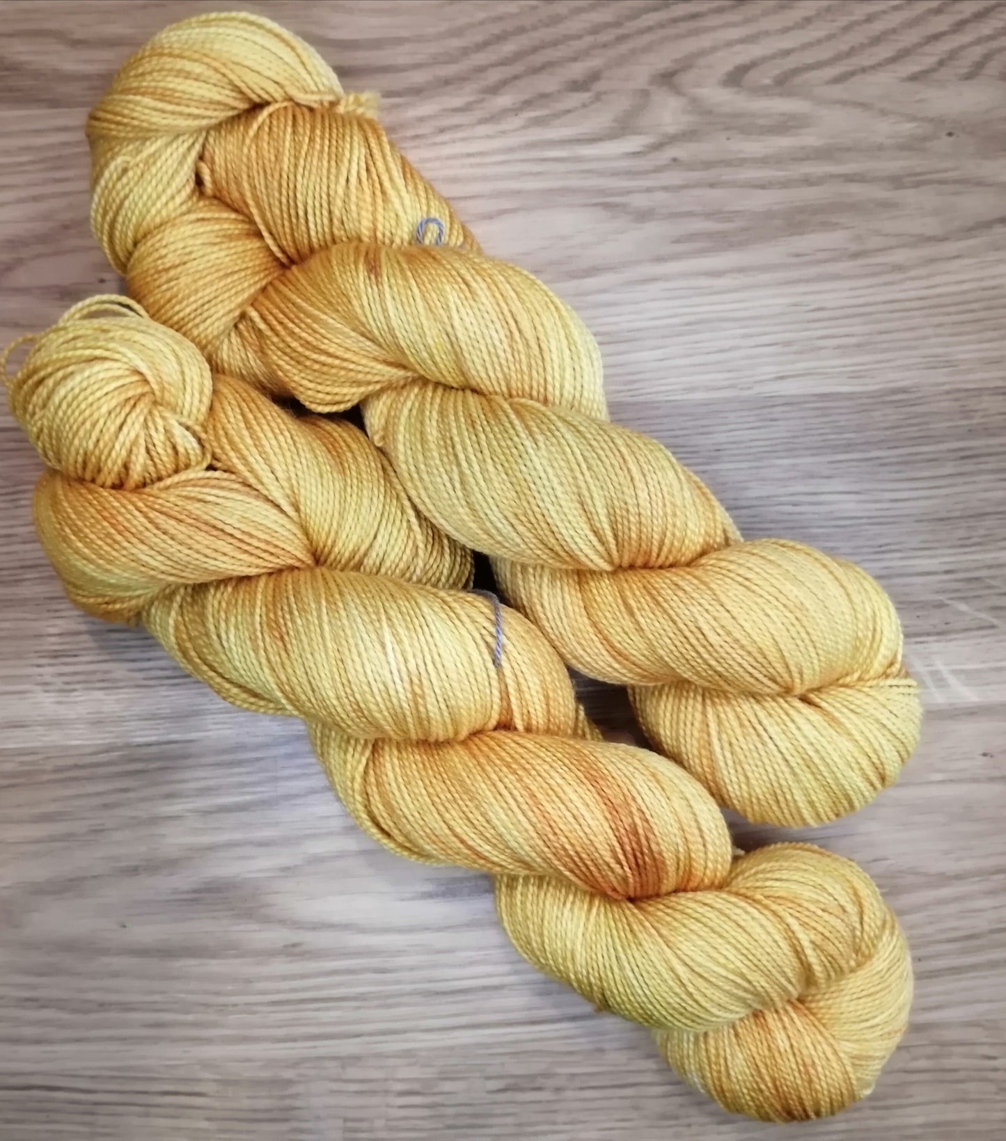 Buttercup -Hand dyed Merino/Silk 4ply Yarn, 80/20, 100g skein, 365m approx.